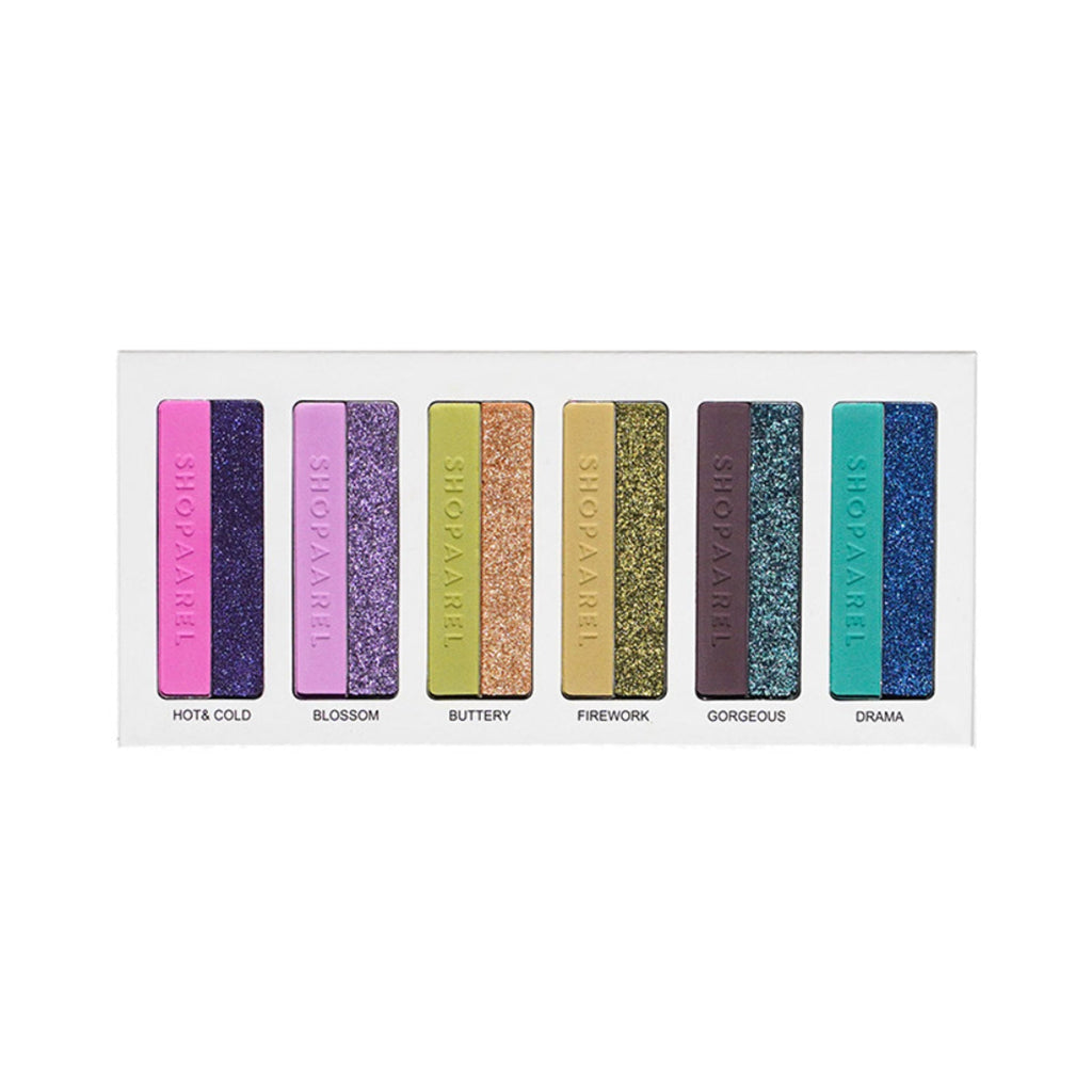 Shopaarel 12 Colour Eyeshadow Palette | Grocsy