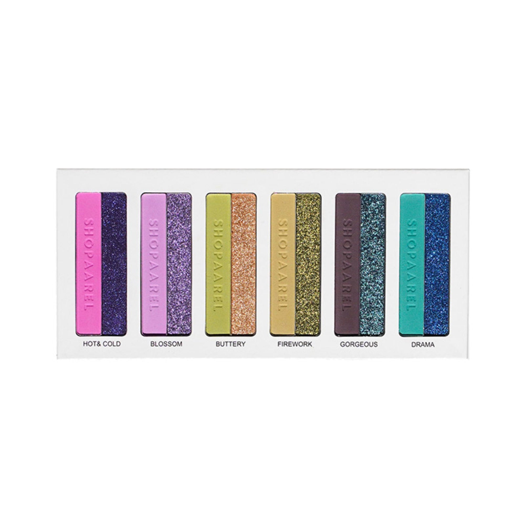 Shopaarel 12 Colour Eyeshadow Palette | Grocsy