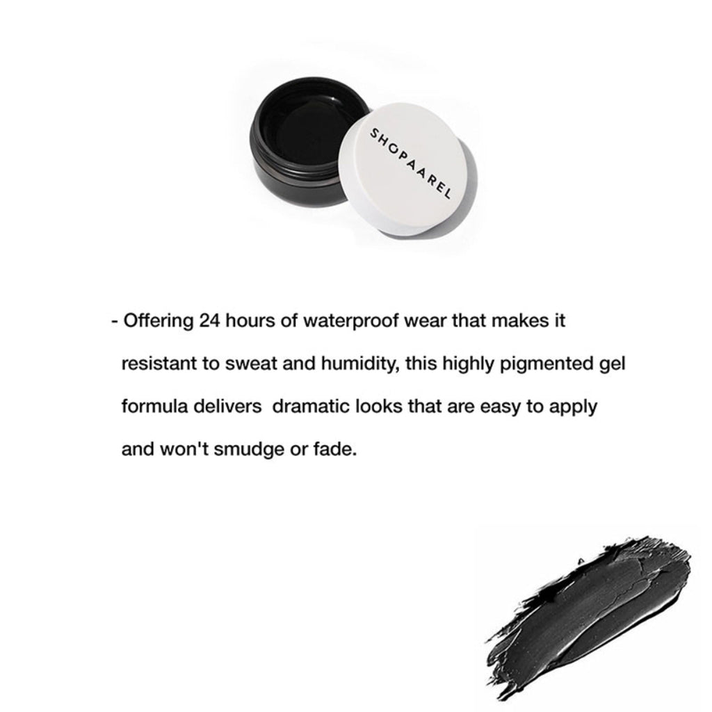 Shopaarel Gel Eyeliner - Black | Grocsy