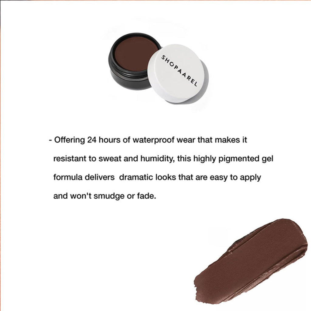 Shopaarel Gel Eyeliner - Dark Brown | Grocsy