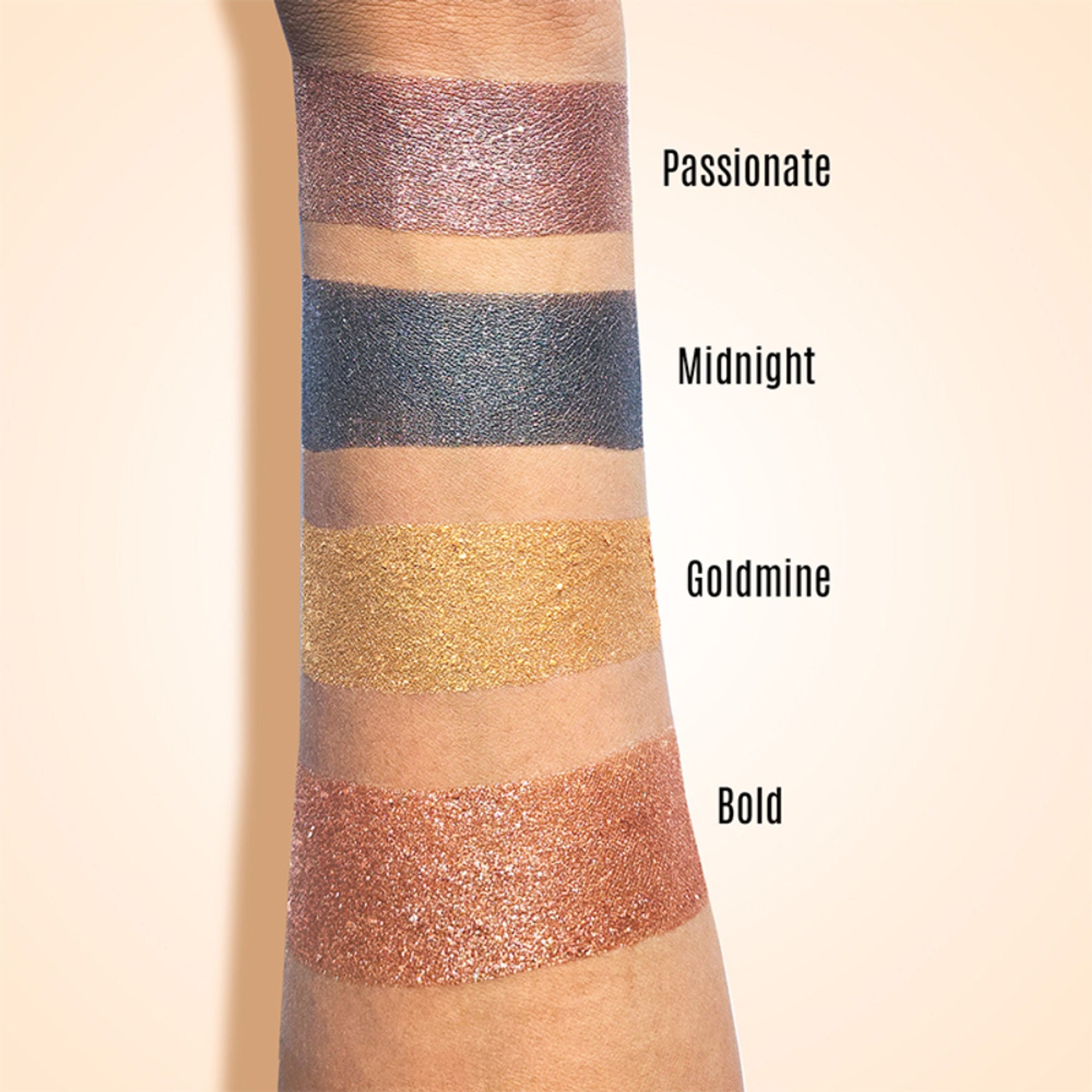 Shopaarel Metal Effect Eyeshadow - Bold | Grocsy
