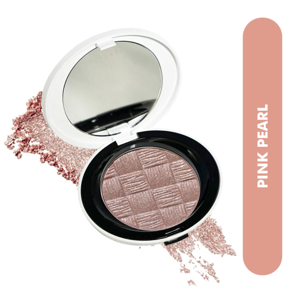 Shopaarel Metallic Glow Highlighter - Pink Pearl | Grocsy