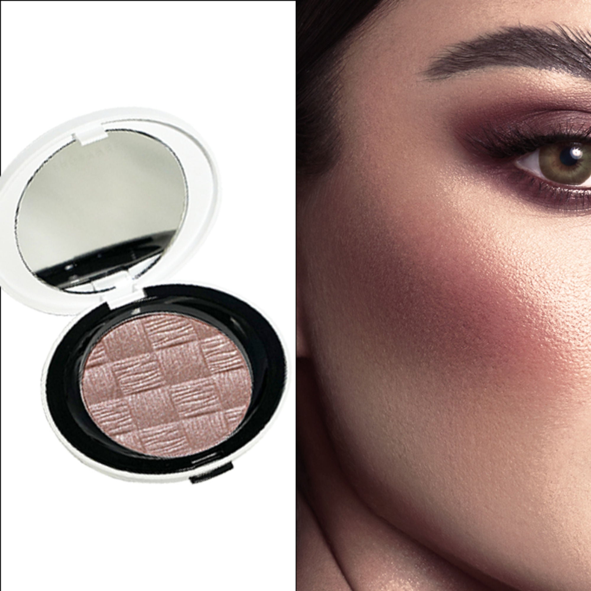 Shopaarel Metallic Glow Highlighter - Pink Pearl | Grocsy
