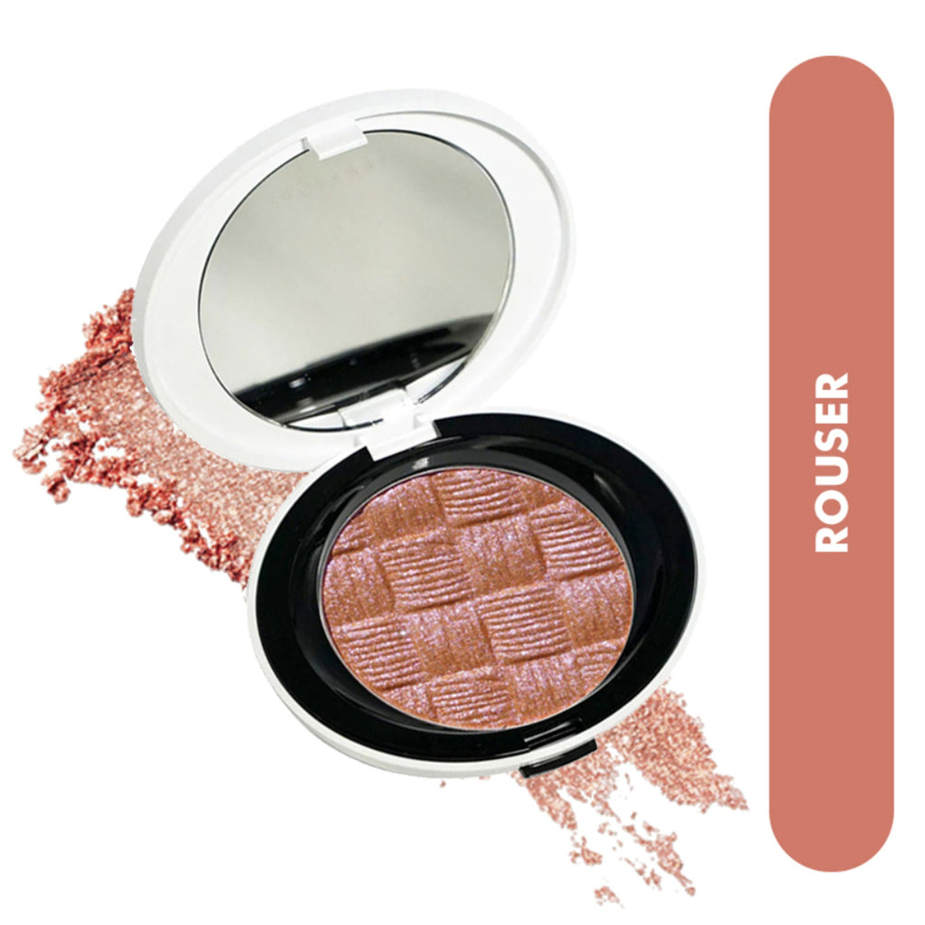 Shopaarel Metallic Glow Highlighter - Rouser | Grocsy