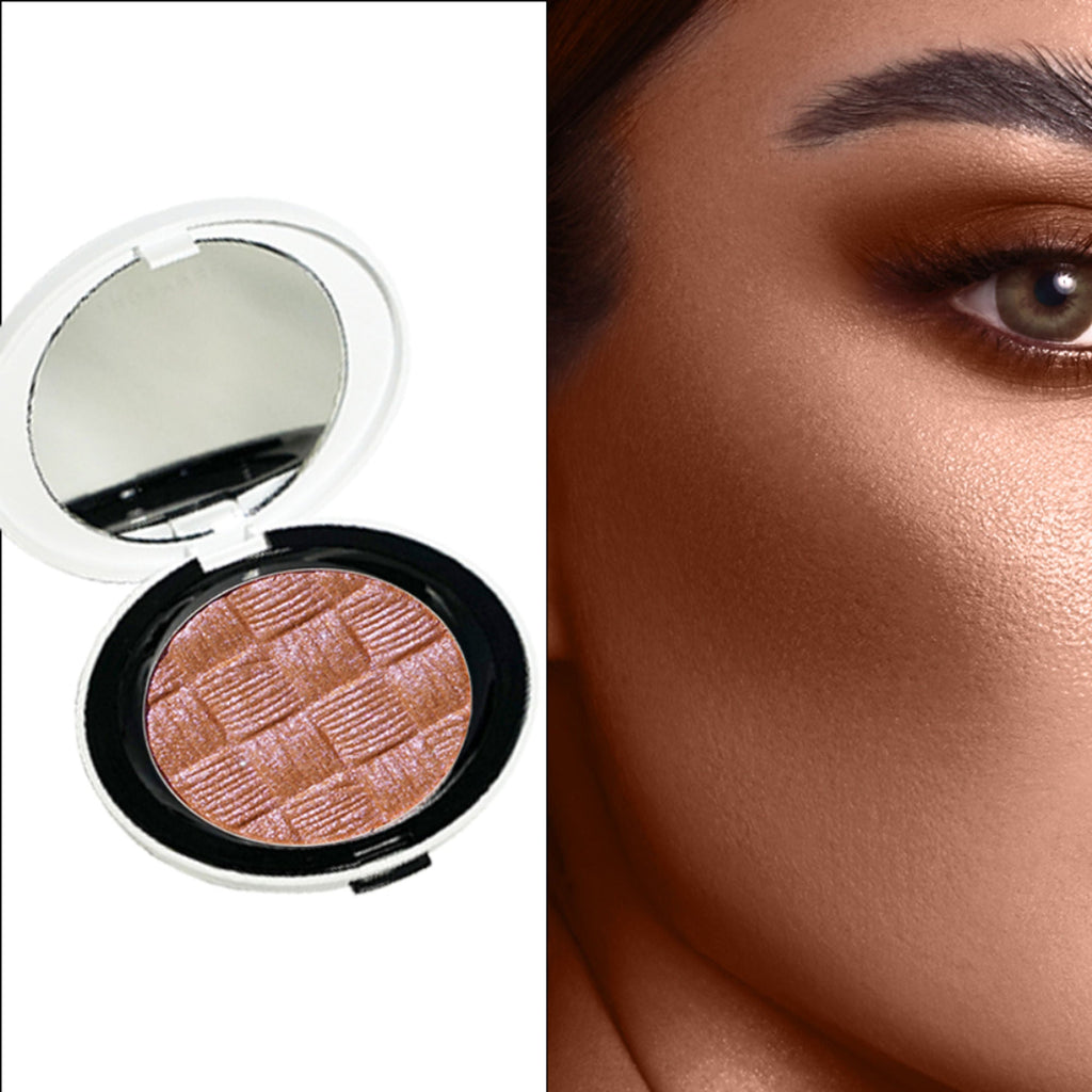 Shopaarel Metallic Glow Highlighter - Rouser | Grocsy