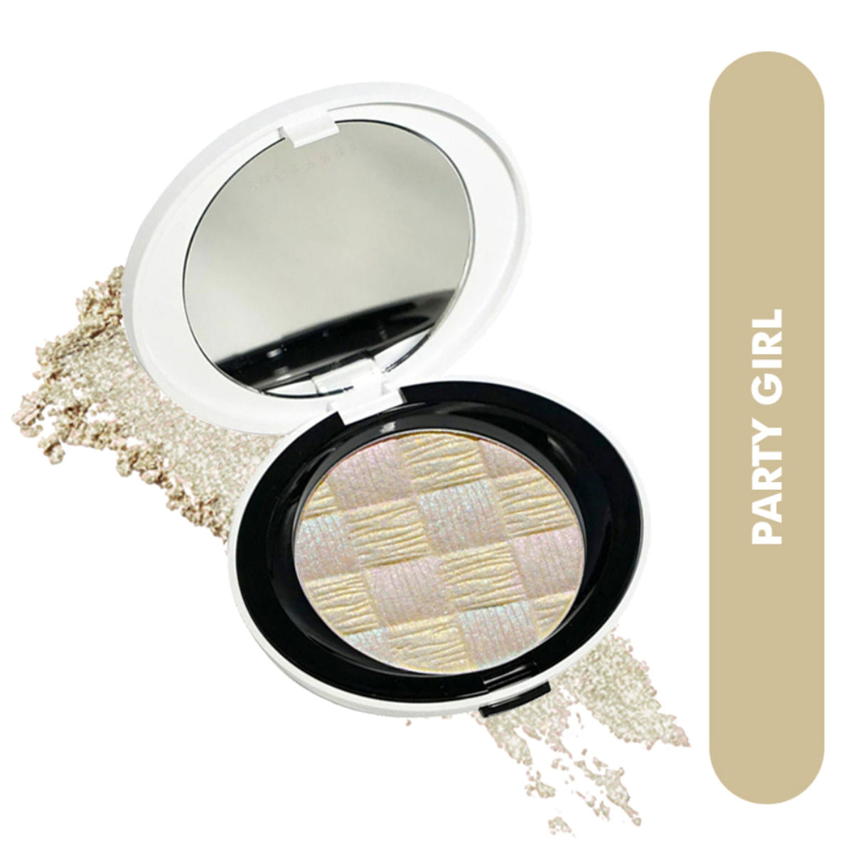 Shopaarel Metallic Glow Highlighter - Party Girl | Grocsy