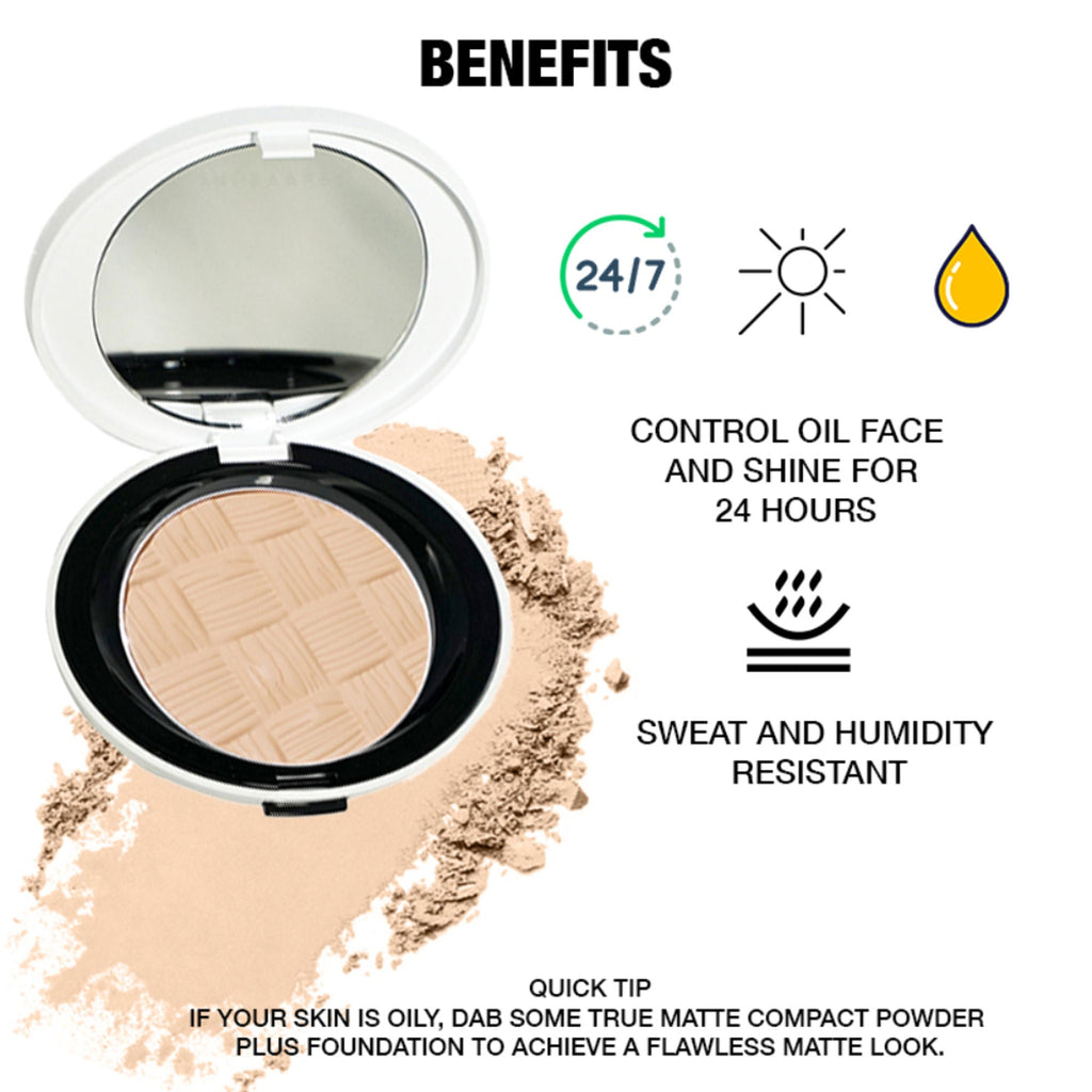Shopaarel True Matte Comapct Powder - 2 | Grocsy