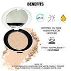 Shopaarel True Matte Comapct Powder - 2 | Grocsy