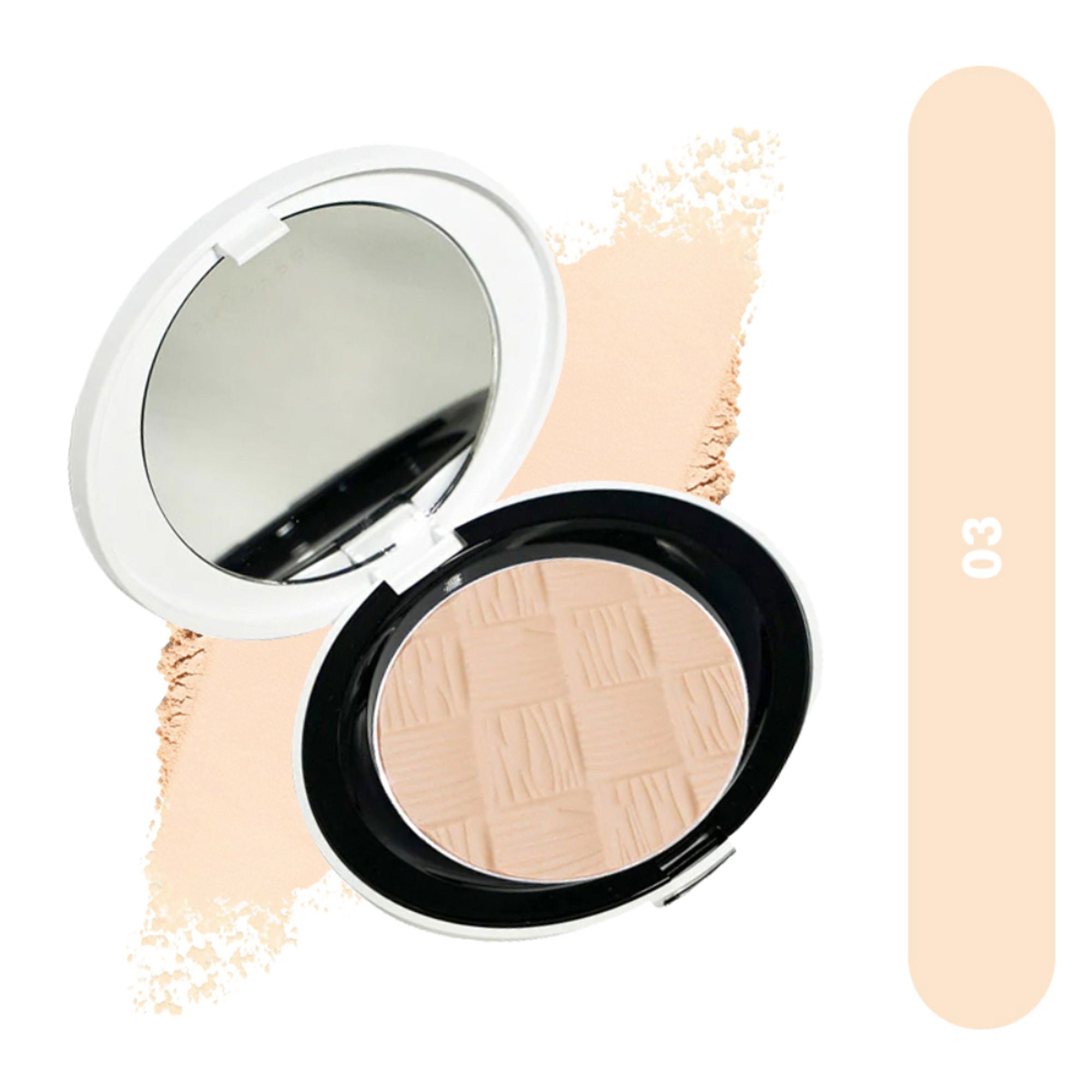 Shopaarel True Matte Comapct Powder - 3 | Grocsy