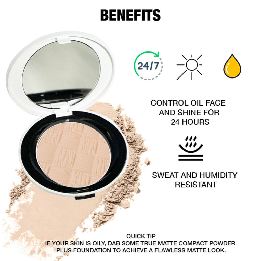 Shopaarel True Matte Comapct Powder - 3 | Grocsy