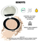 Shopaarel True Matte Comapct Powder - 3 | Grocsy