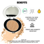 Shopaarel True Matte Comapct Powder - 5 | Grocsy