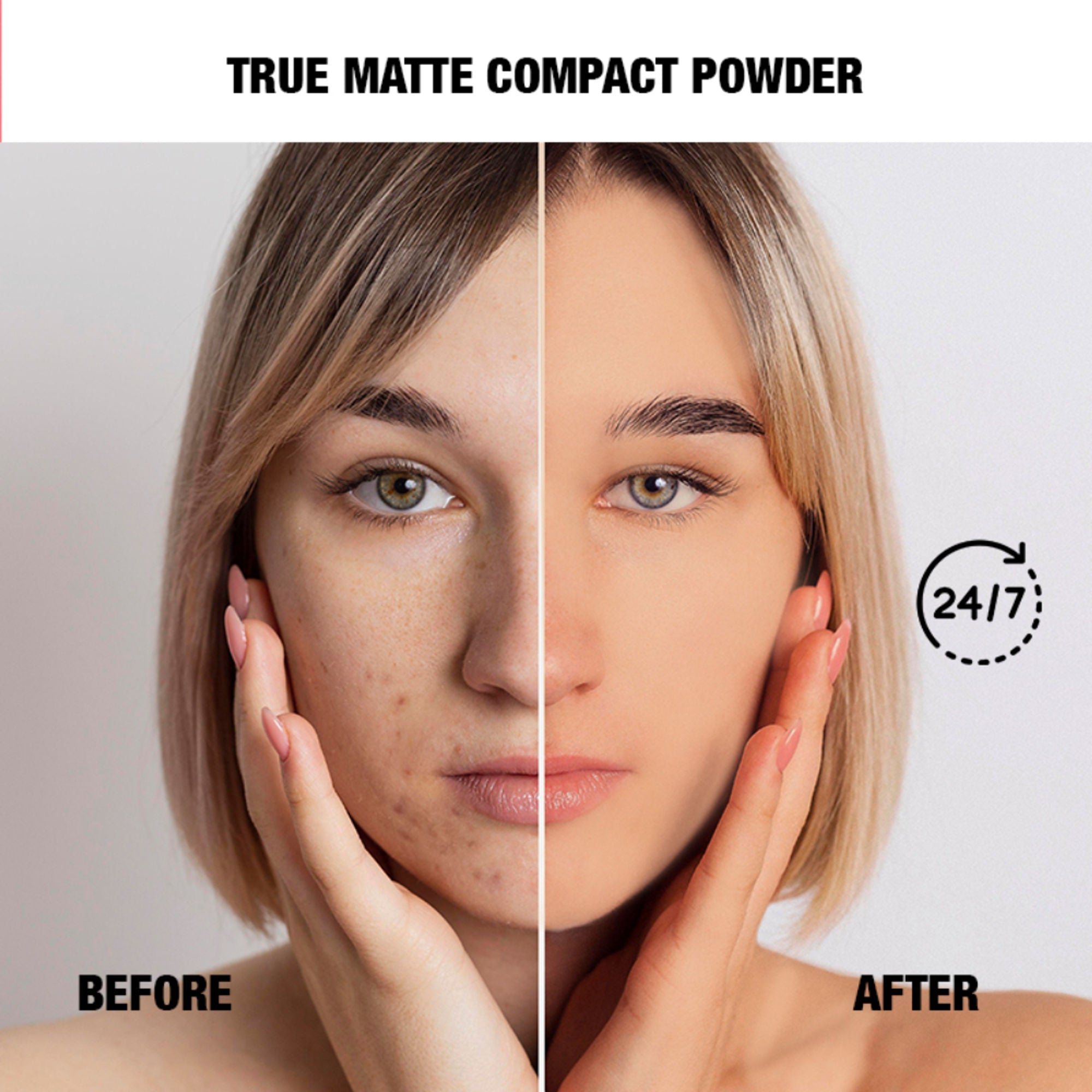 Shopaarel True Matte Comapct Powder - 5 | Grocsy