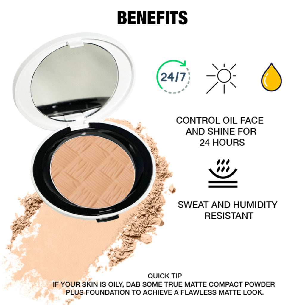 Shopaarel True Matte Comapct Powder - 6 | Grocsy