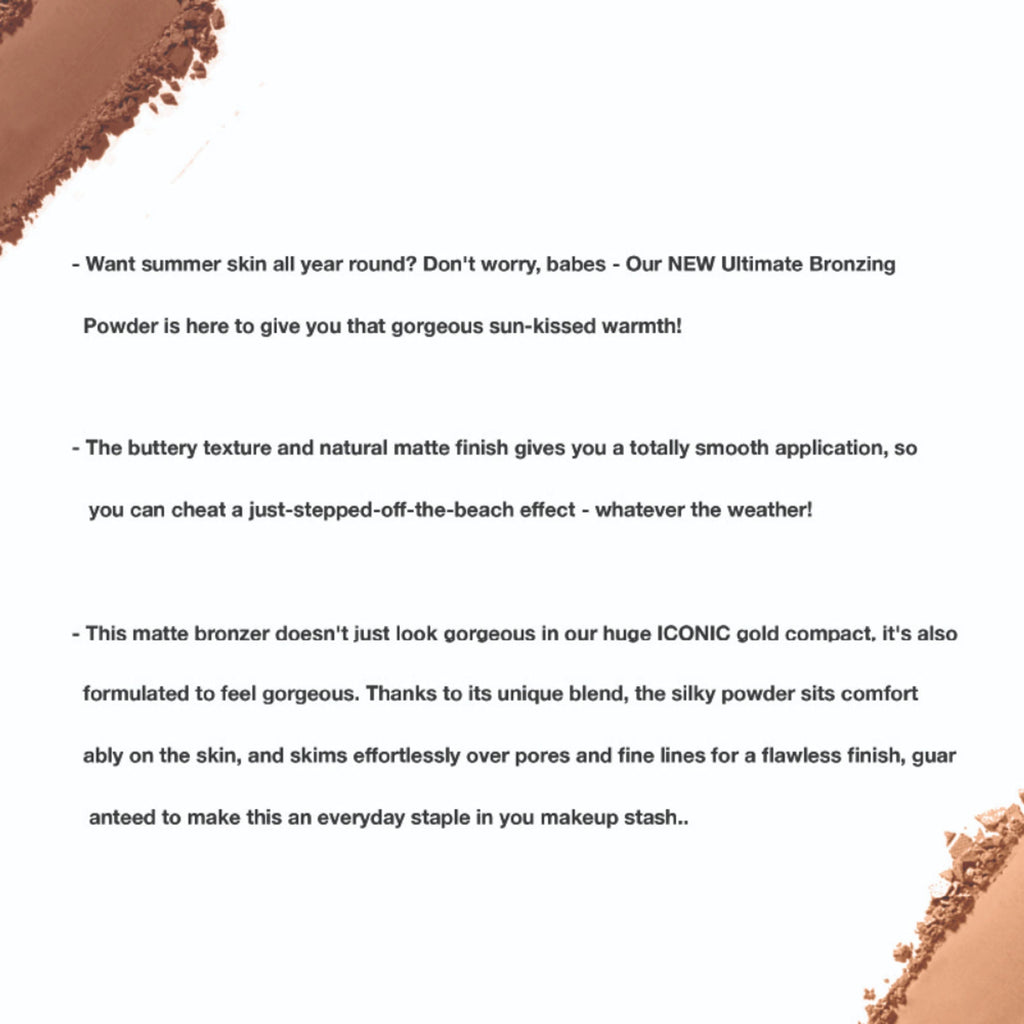 Shopaarel Ultimate Bronzer Powder - 1 | Grocsy