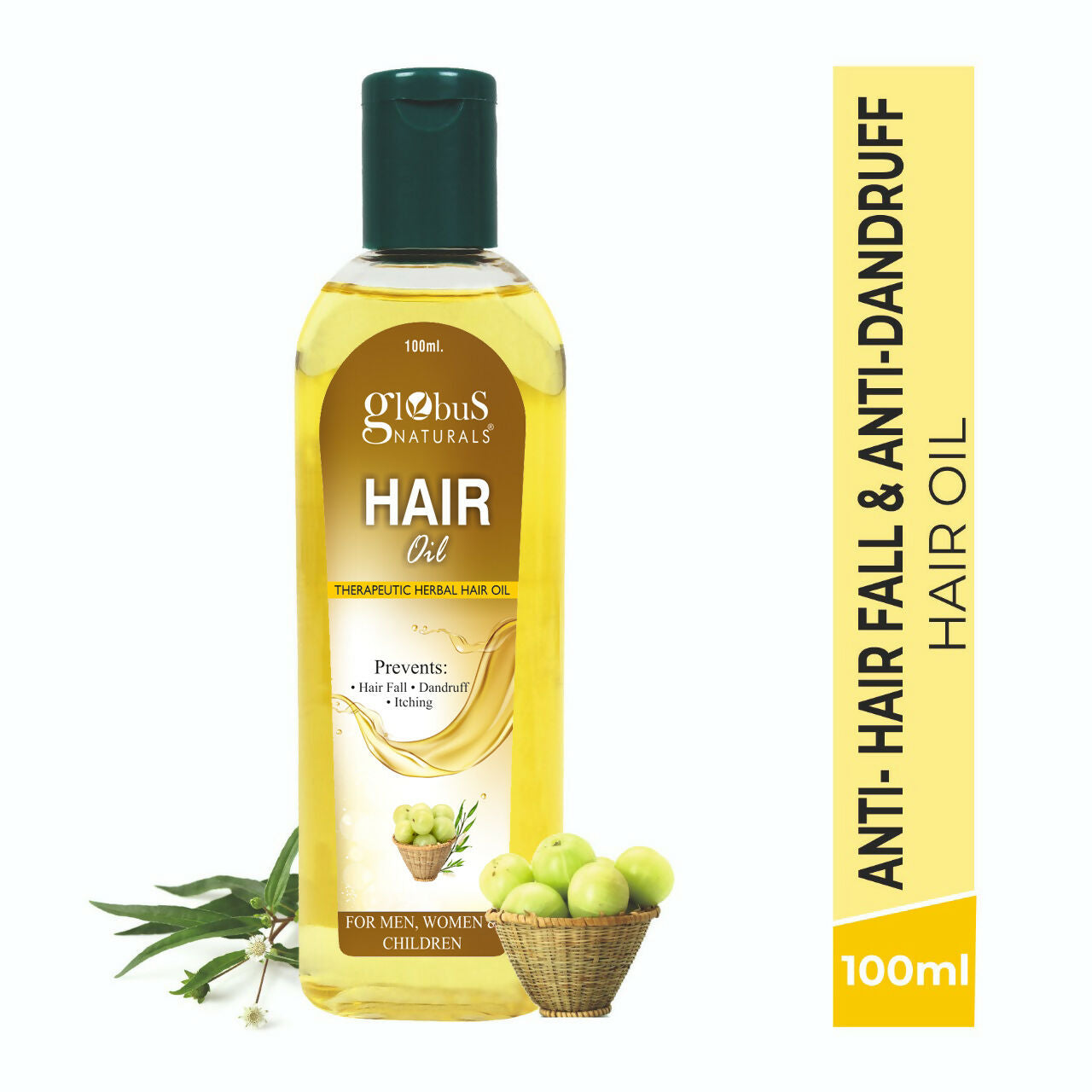 Globus Naturals Anti Dandruff Hair Oil | Grocsy