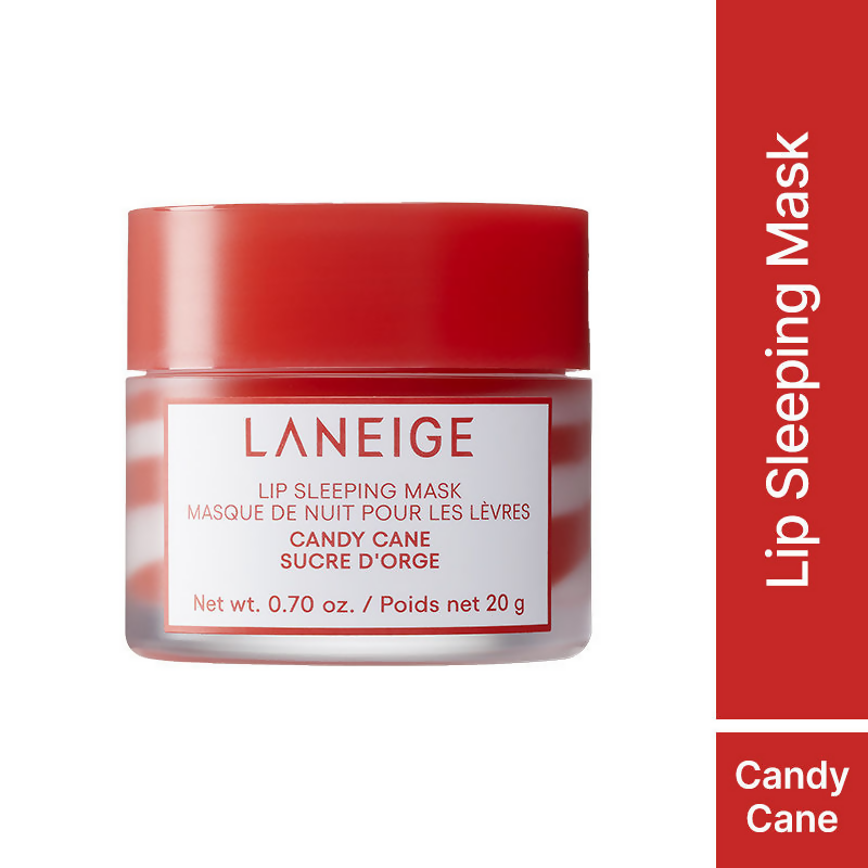 Laneige Lip Sleeping Mask - Candy Cane | Grocsy