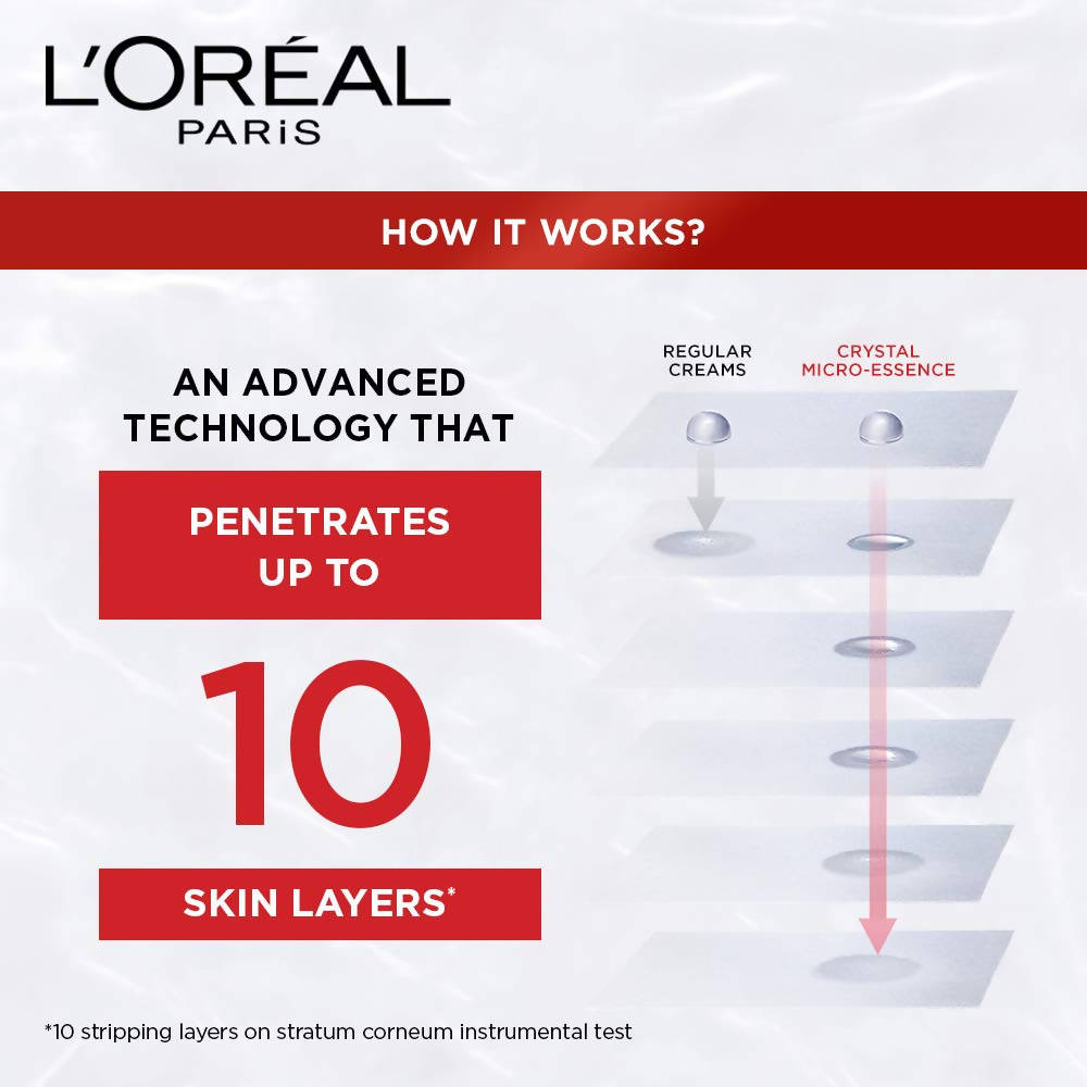 L'Oreal Paris Revitalift Crystal Micro-Essence | Grocsy