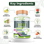 Divya Shree Nari Kaya Detox Capsules | Grocsy