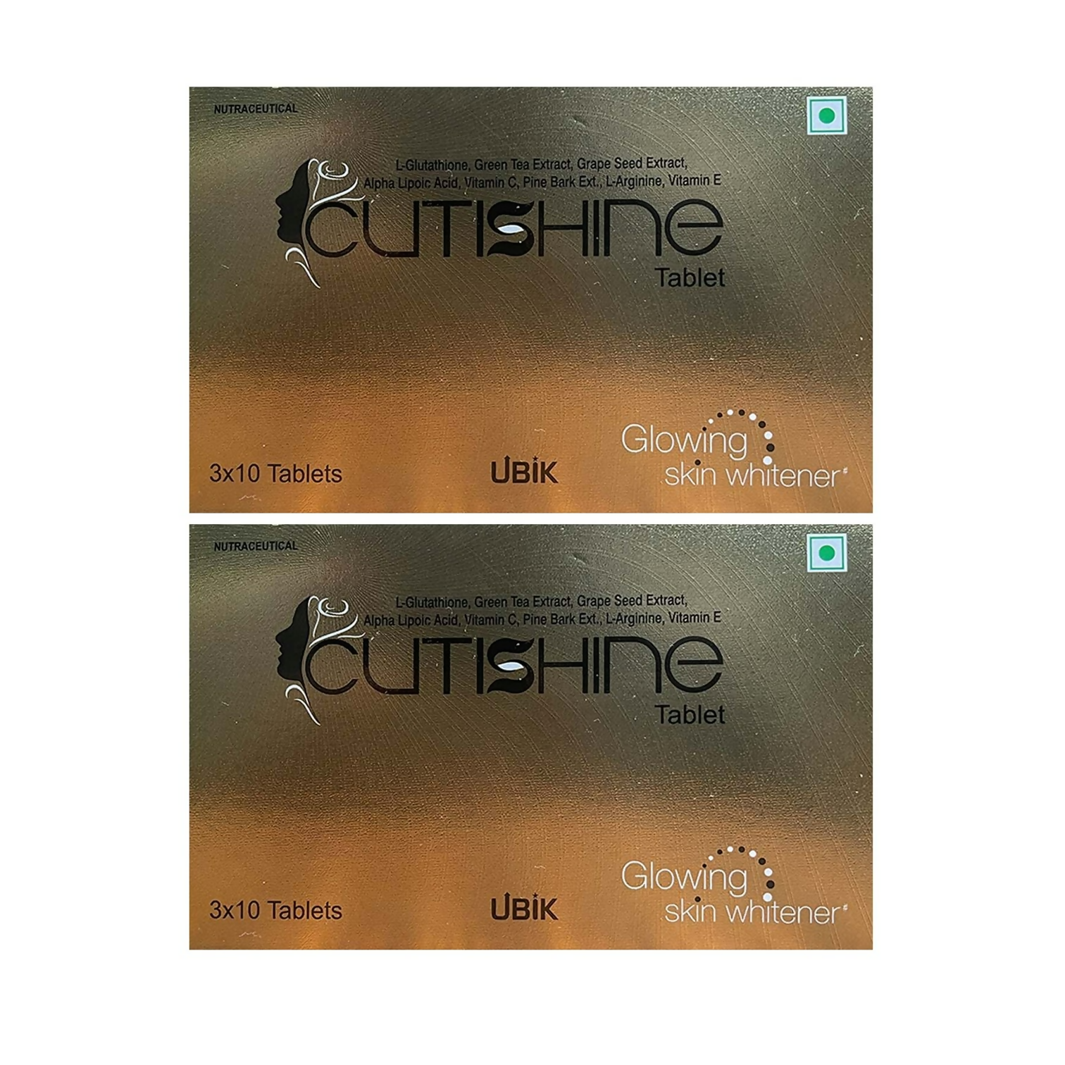 Cutishine Skin Whitener Tablets | Grocsy