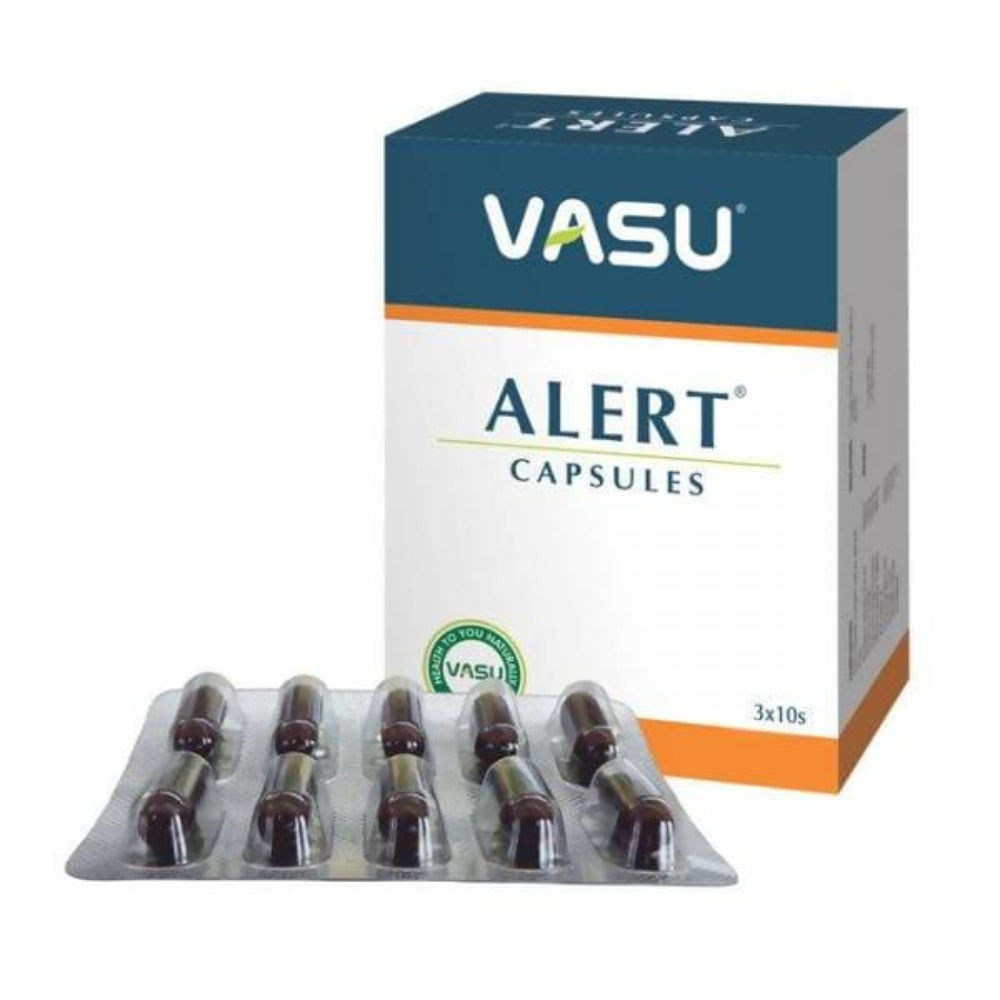 Vasu Healthcare Alert Capsules | Grocsy