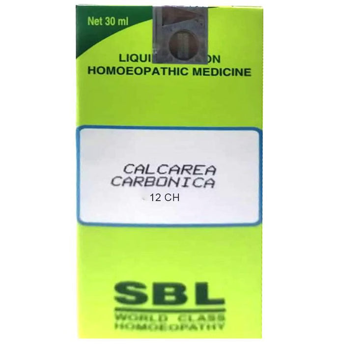 SBL Homeopathy Calcarea Carbonicum Dilution | Grocsy