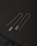 Gold-Polished Half Hoop Earring With Dangling Cz Stone For Women - Wahe Jewels - Swadesiicart