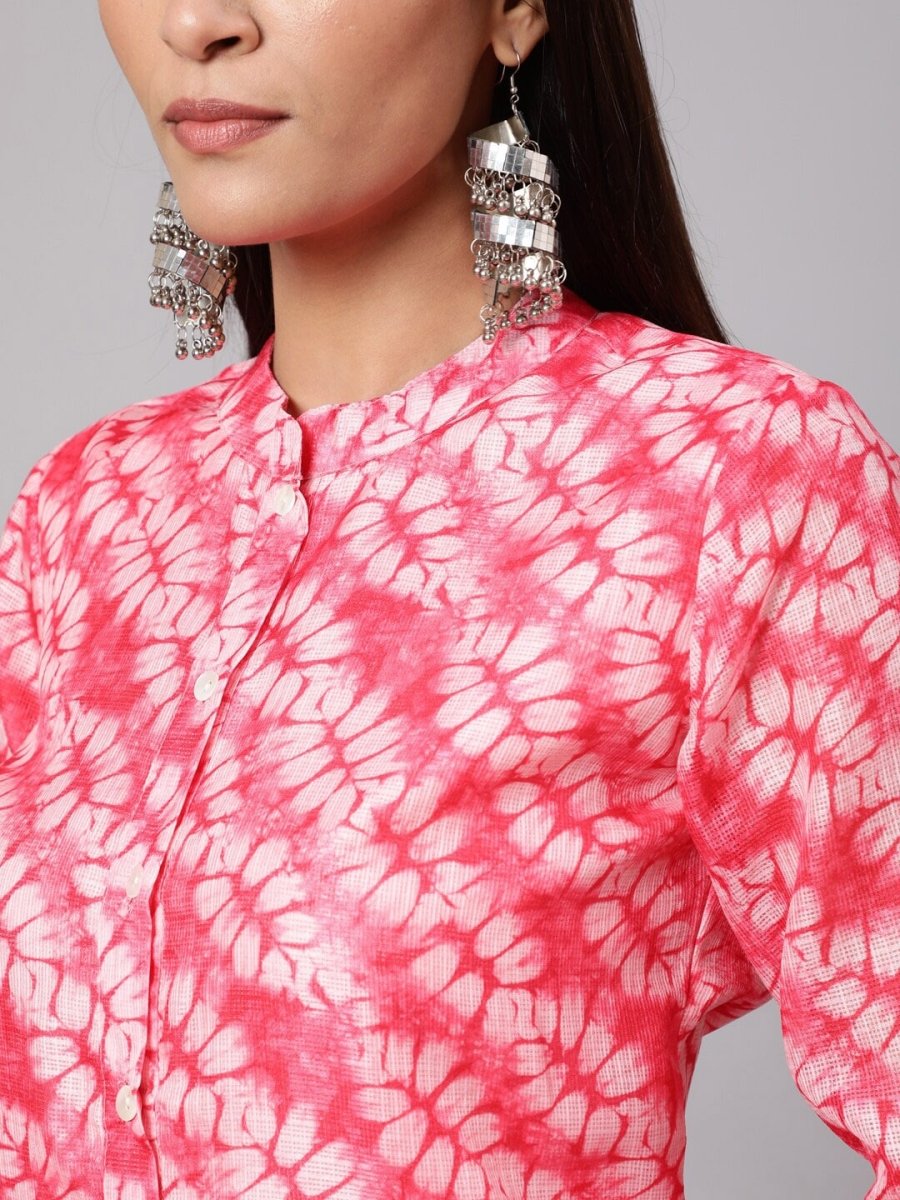 Aks Floral Printed Straight Kurta | Grocsy