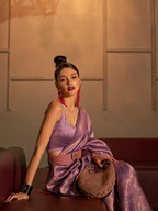 Saree Mall Woven Design Zari Silk Blend Kanjeevaram Saree | Grocsy