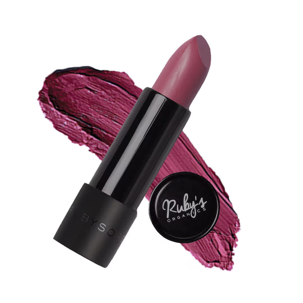 Ruby's Organics Lipstick - Berry | Grocsy