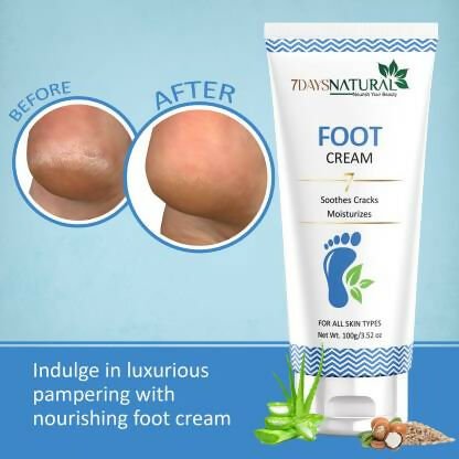 7 Days Feet Smooth Foot Crack Cracked Heel Repair Foot Cream | Grocsy
