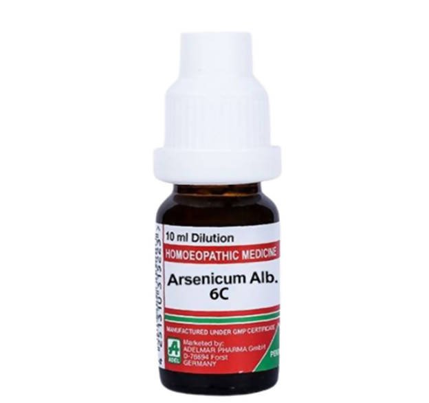 Adel Homeopathy Arsenicum Alb Dilution | Grocsy
