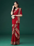 kasee Embellished Beads and Stones Celebrity Saree | Grocsy