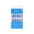 Shills Professional Reusable Press On Nails Almond - SPN654 | Grocsy