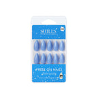 Shills Professional Reusable Press On Nails Almond - SPN654 | Grocsy