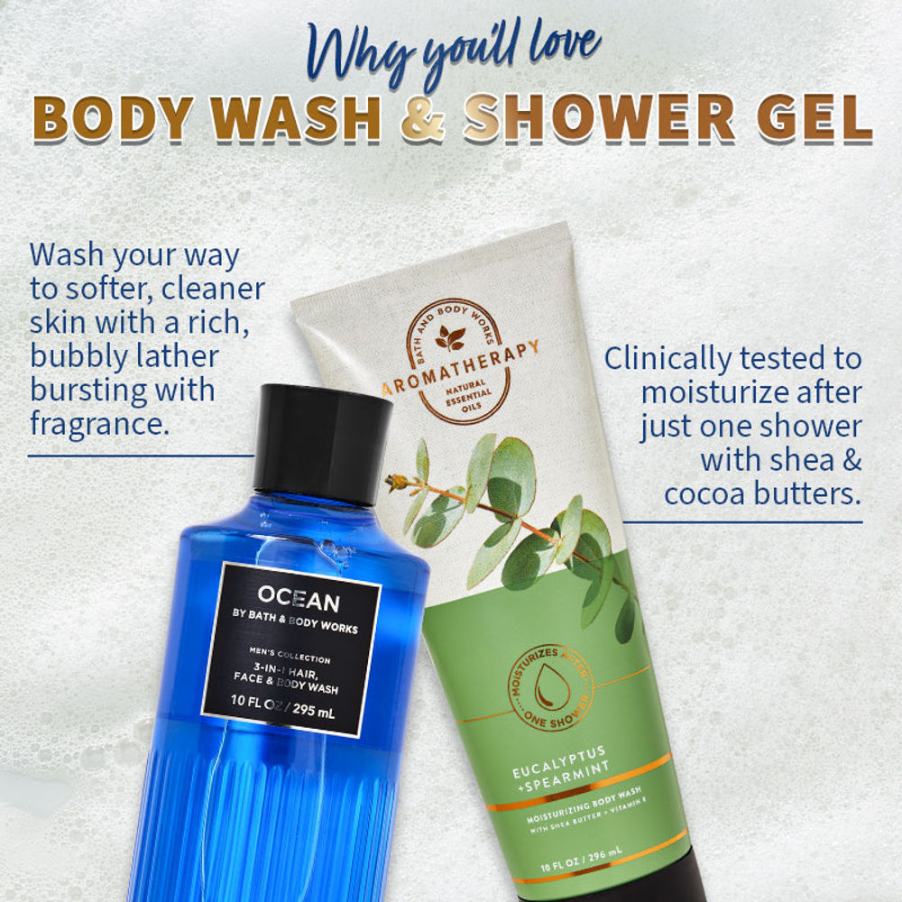 Bath & Body Works Brightest Bloom Body Wash | Grocsy