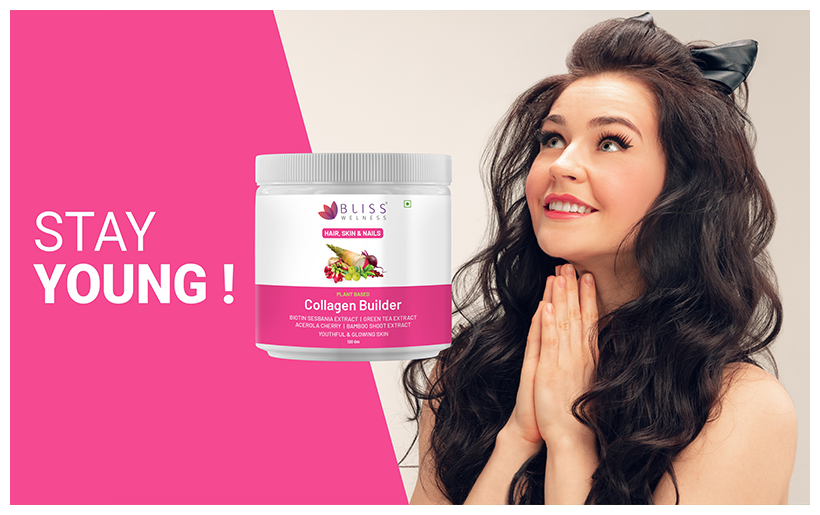 Bliss Welness Biotin Powder | Grocsy