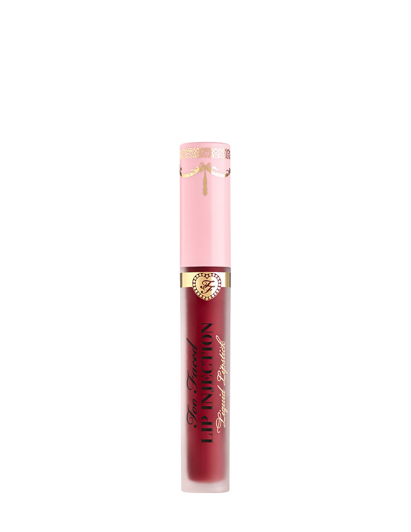 Too Faced Lip Injection Liquid Lipstick - Boom Boom Pow | Grocsy