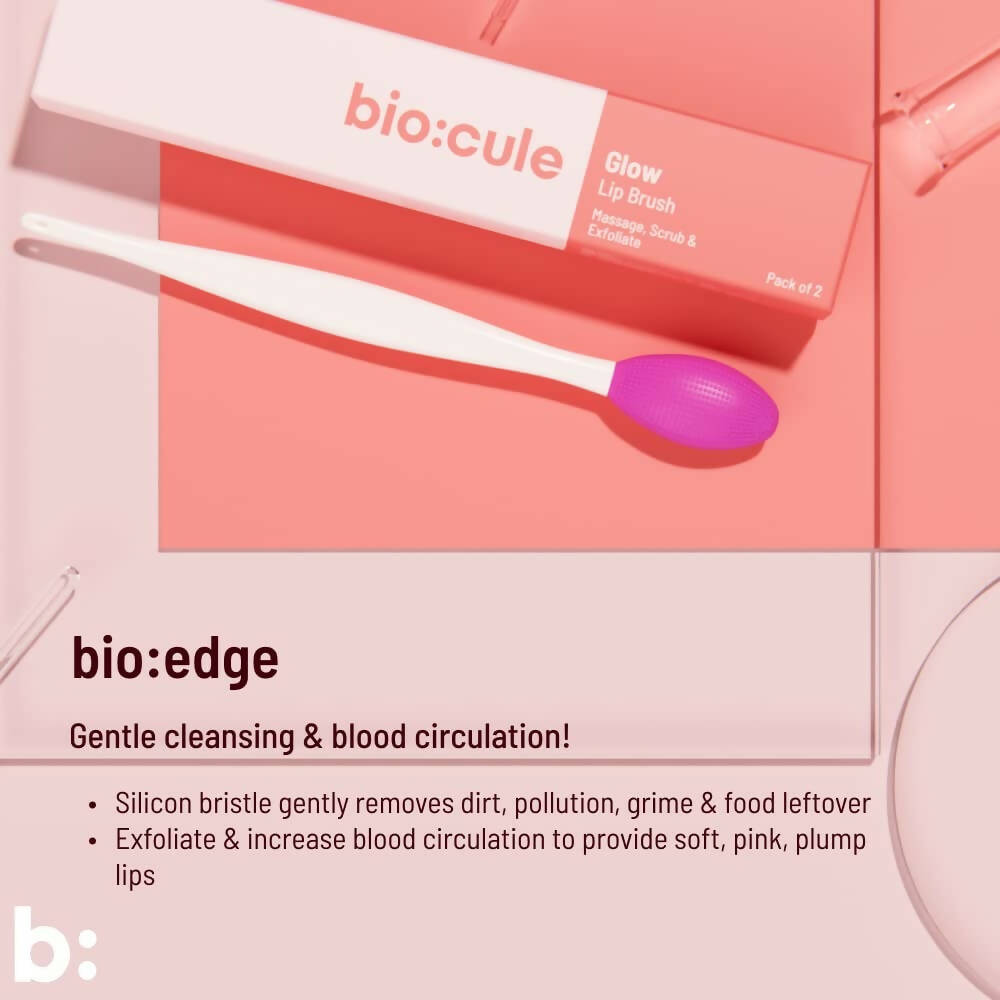 Biocule Glow Lip Brush | Grocsy