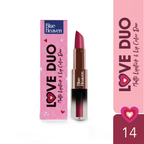 Blue Heaven Love Duo 2 In 1 Dual Sided Lipstick - 14 | Grocsy