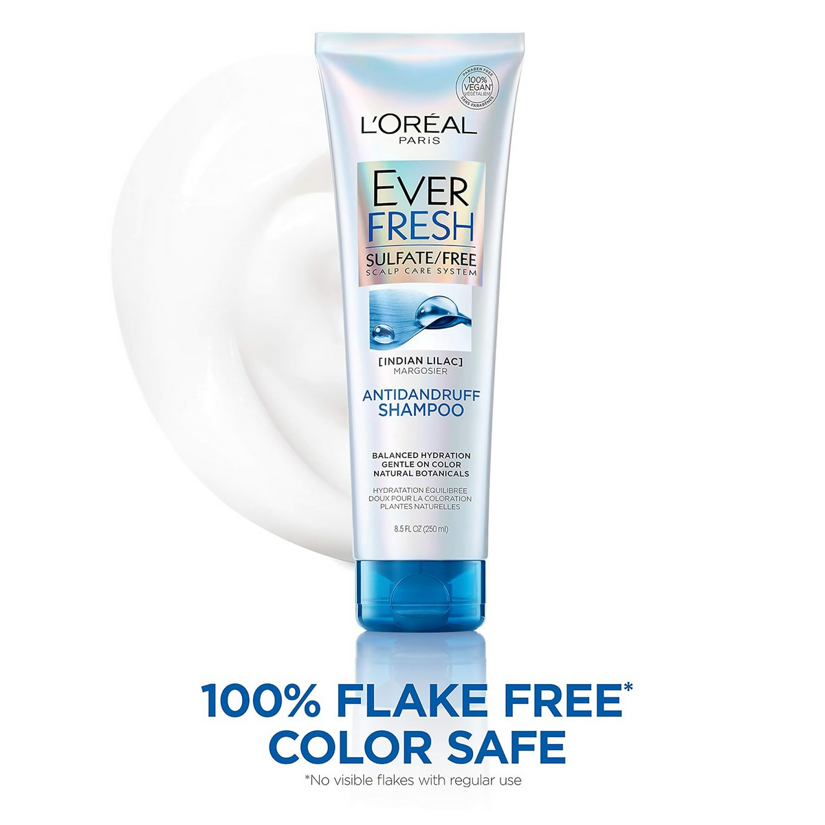 L'Oreal Paris Everfresh Antidandruff Shampoo Sulfate Free | Grocsy