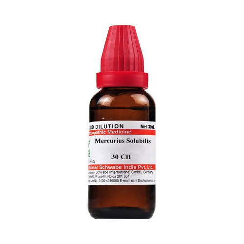 Dr. Willmar Schwabe India Mercurius Solubilis Dilution | Grocsy