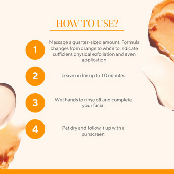 Murad Environmental Shield Vitamin C Triple Exfoliating Facial | Grocsy