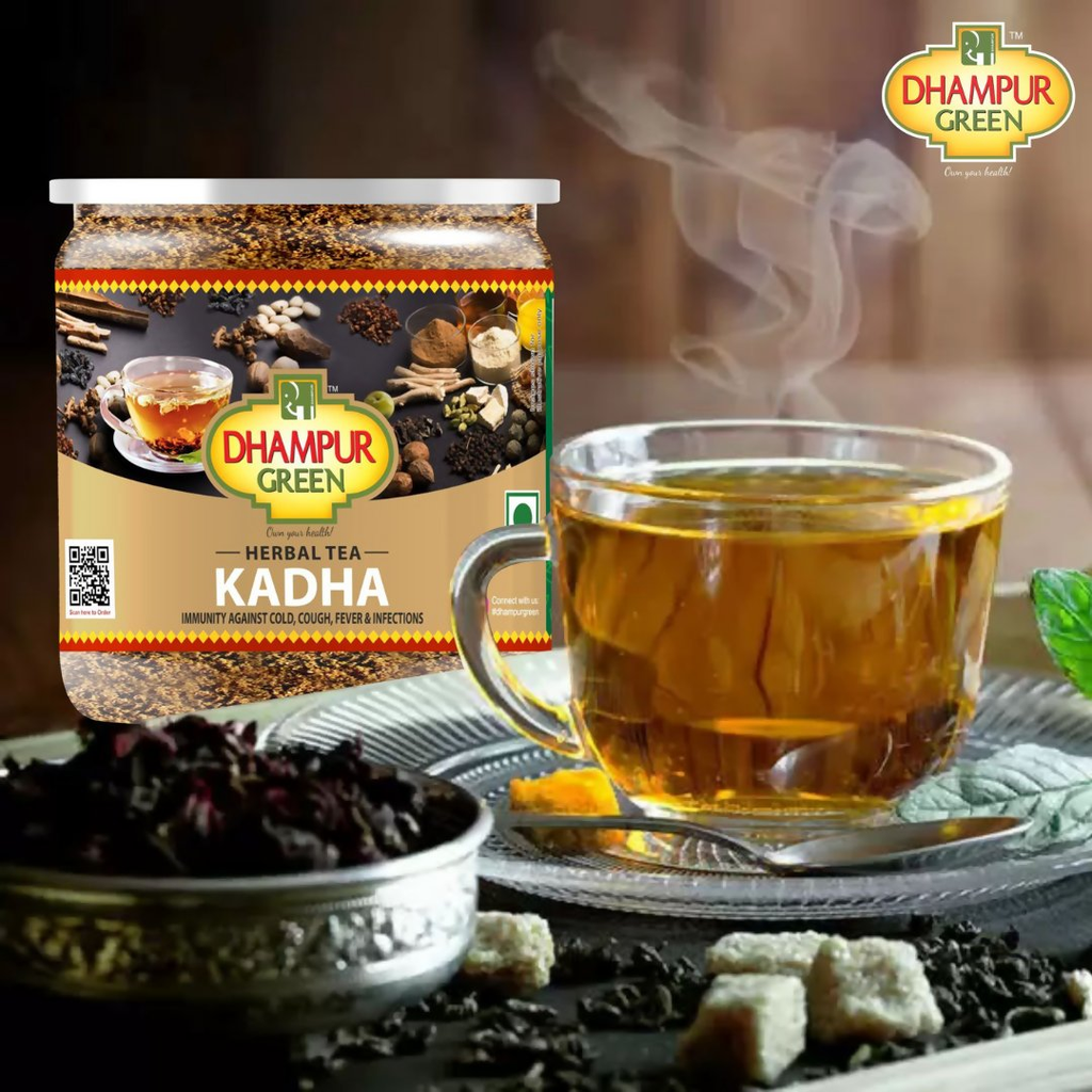 Dhampur Green Herbal Tea Kadha | Grocsy