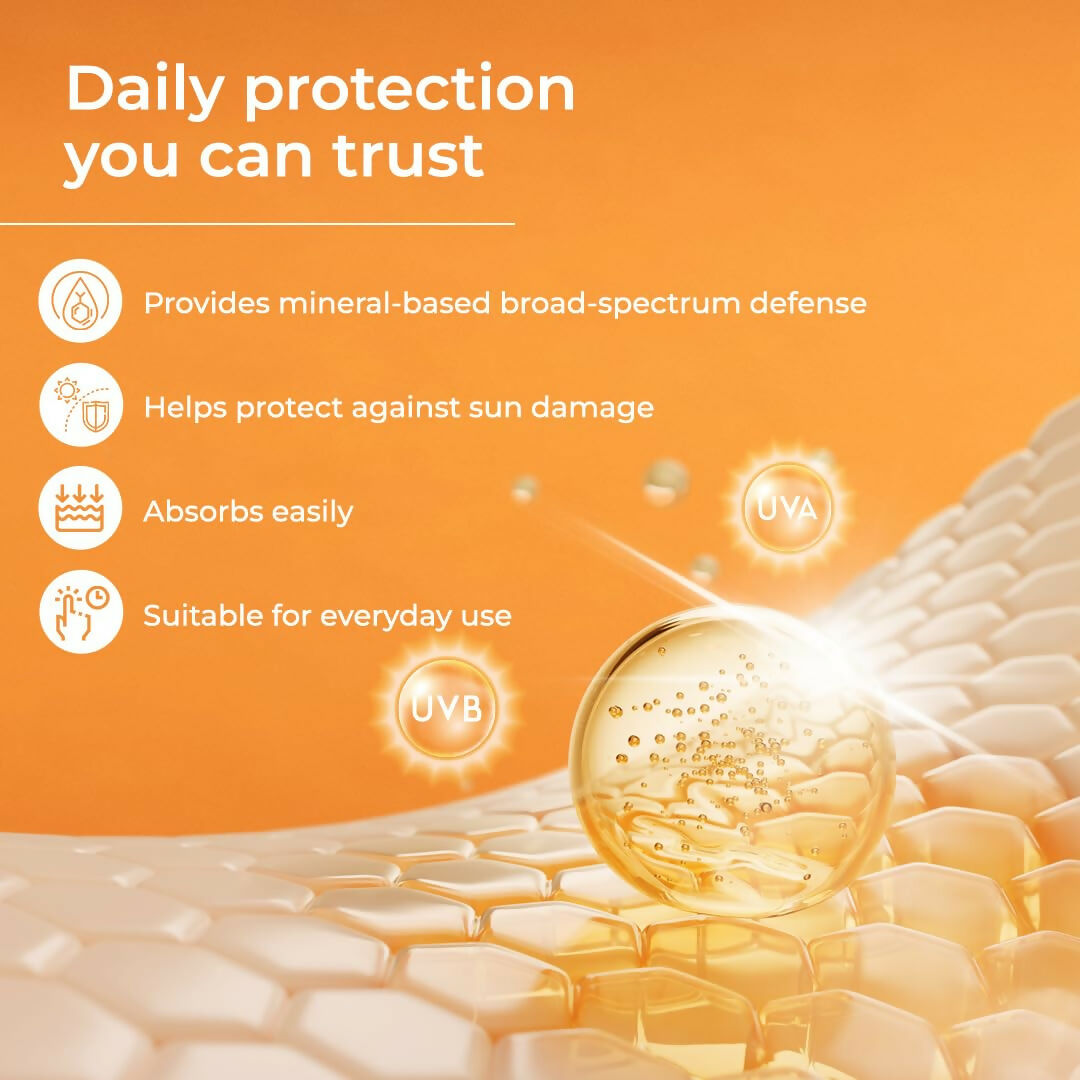 Brinton Uv Doux Tinted Mineral Sunscreen Spf 50 Pa+++ | Grocsy