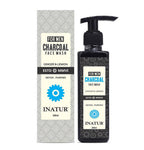 Inatur Charcoal Face Wash For Men | Grocsy