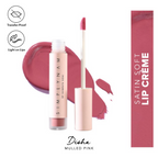 Simply Nam Satin Soft Lip Creme - Disha Mulled Pink | Grocsy