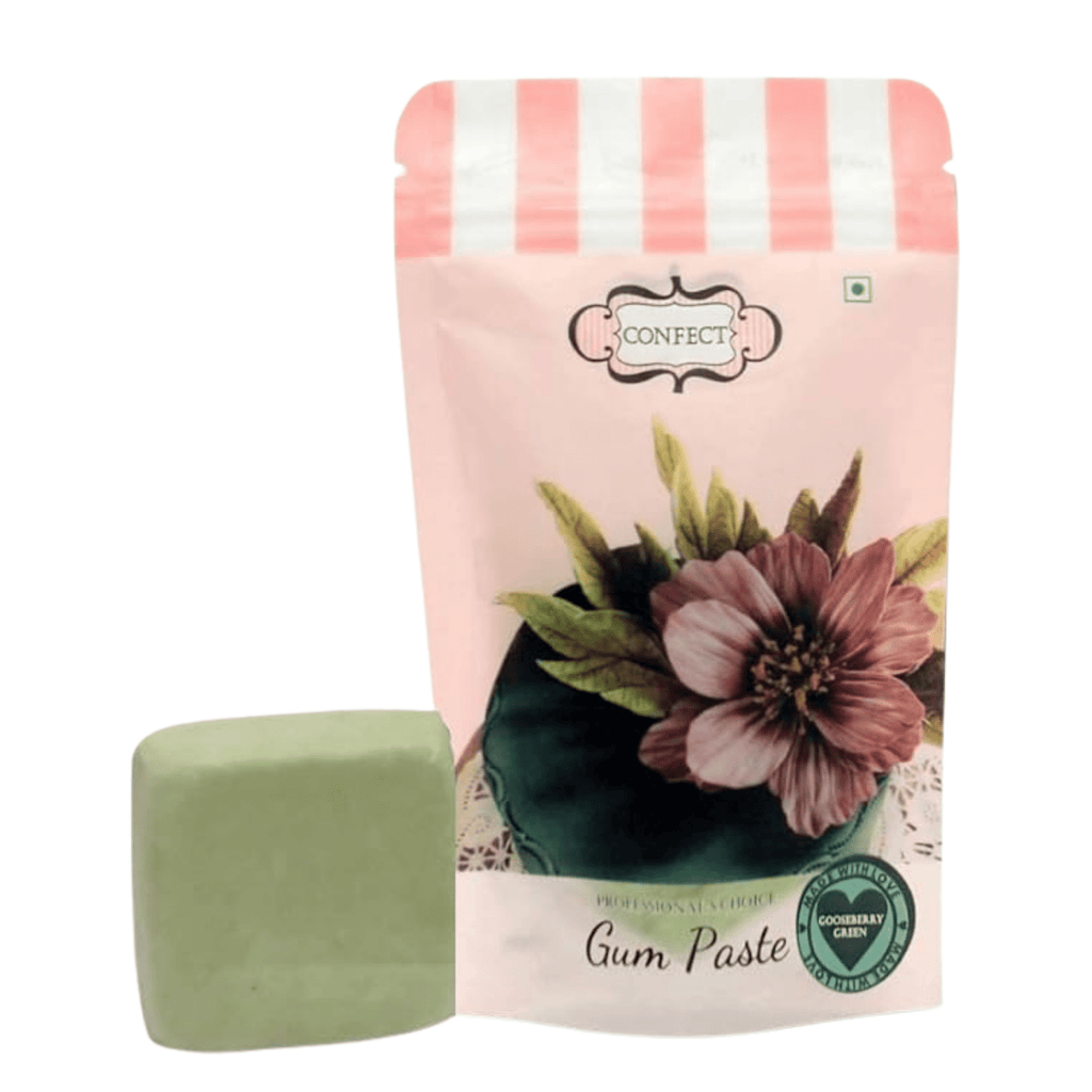 Confect Gooseberry Green | Edible Gum paste | Grocsy