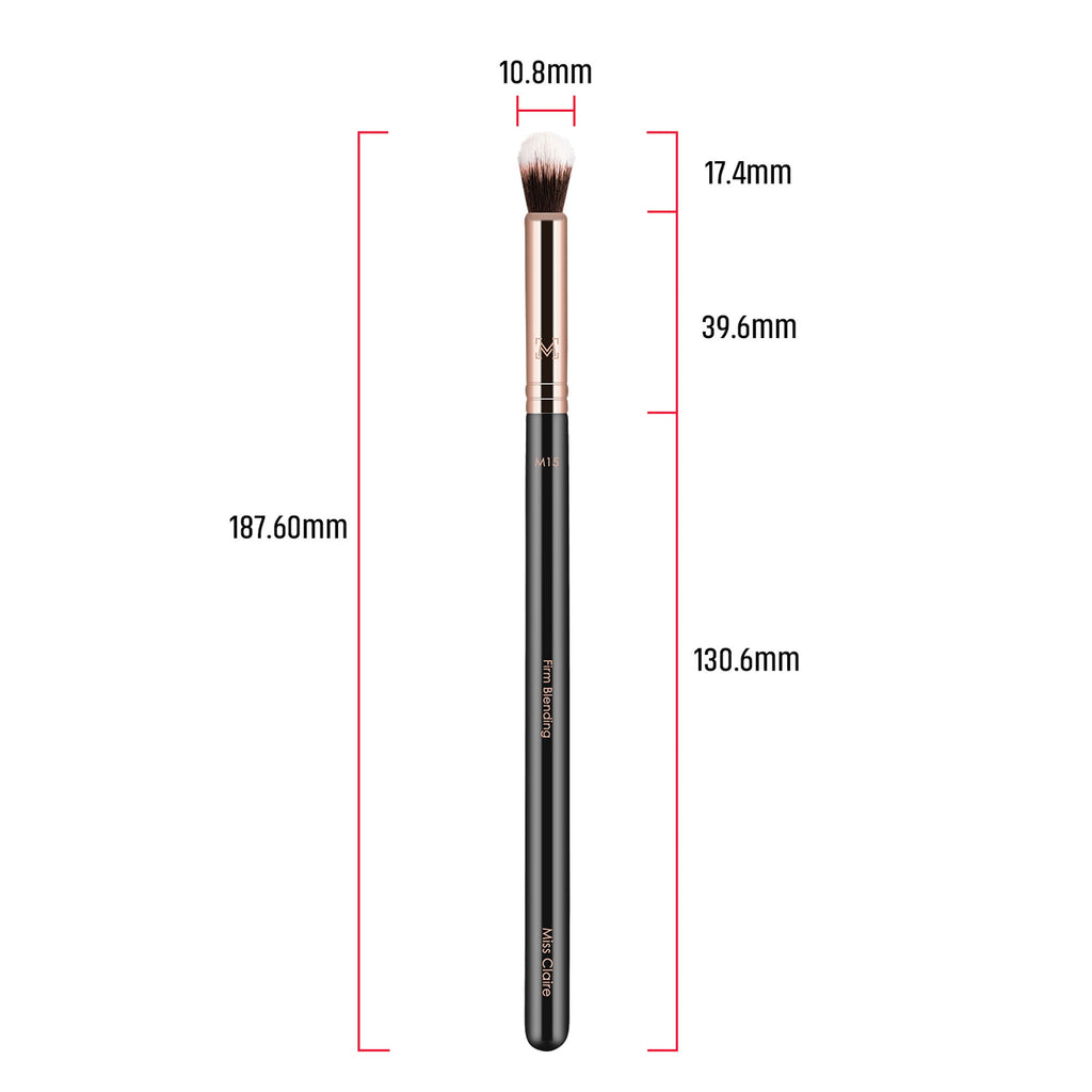Miss Claire M15 - Firm Blending Brush - Rose Gold | Grocsy