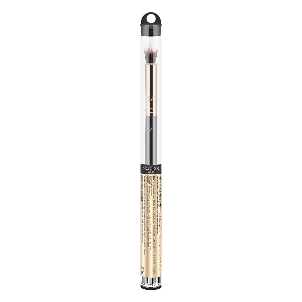 Miss Claire M15 - Firm Blending Brush - Rose Gold | Grocsy